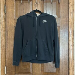 Nike Black Full-Zip Hoodie